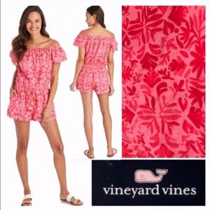 Vineyard Vines Romper- Tile Otomi OTS Romper